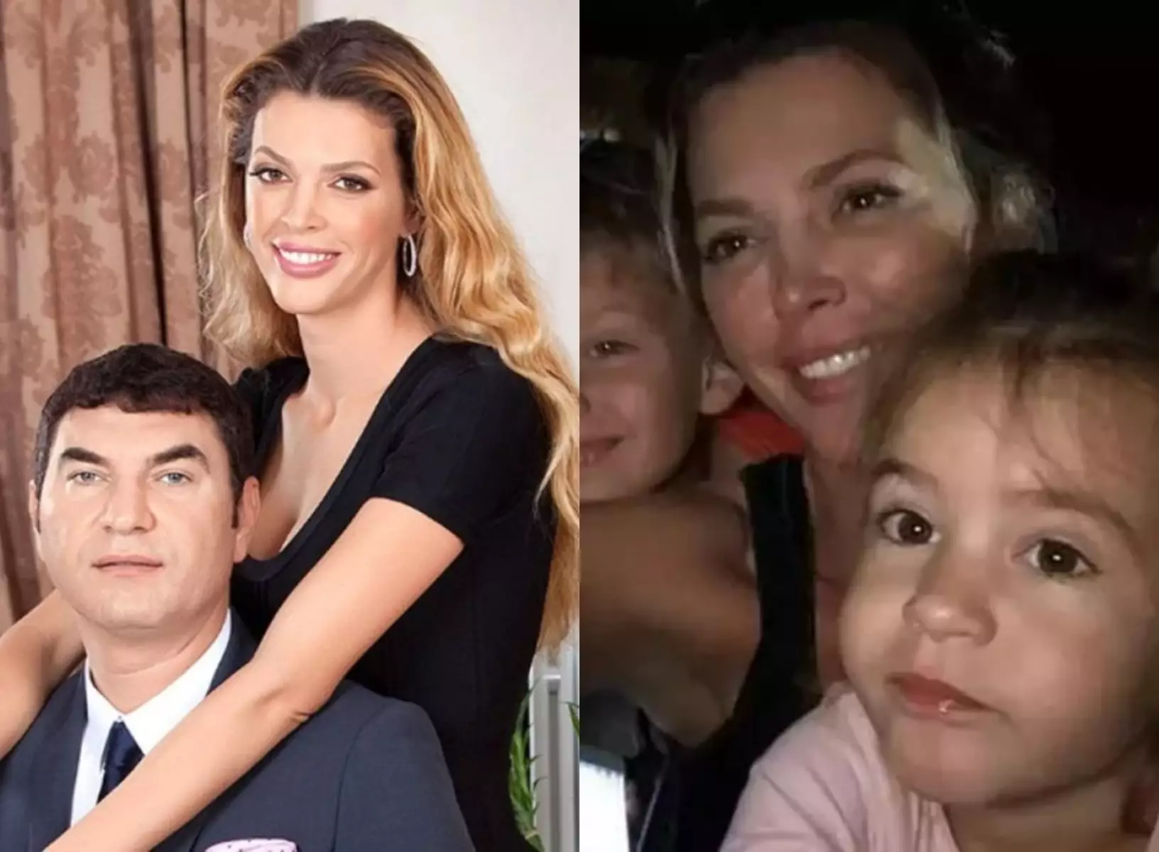 Cum arată fiica lui Cristi Borcea din relația cu Alina Vidican. Gloria are acum 10 ani și a venit din America pentru a petrece sărbătorile alături de tatăl său